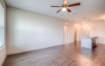 Wood-style flooring
